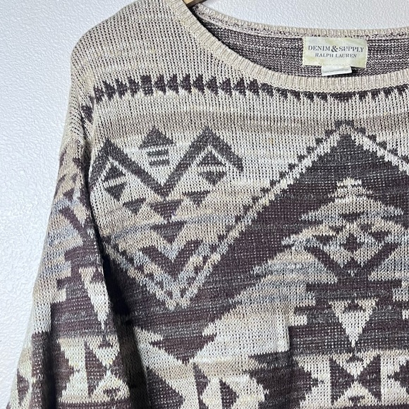 Denim & Supply Ralph Lauren Aztec Knit Sweater - Picture 5 of 11